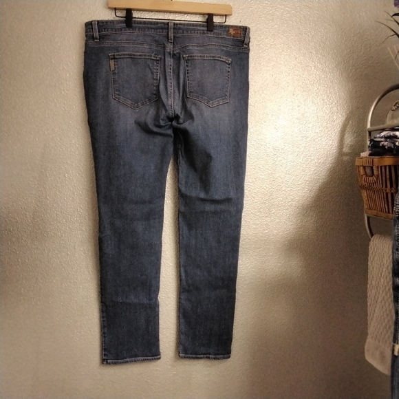 Paige Boyfriend Canyon Skinny Jeans  Size 32 - Picture 2 of 5